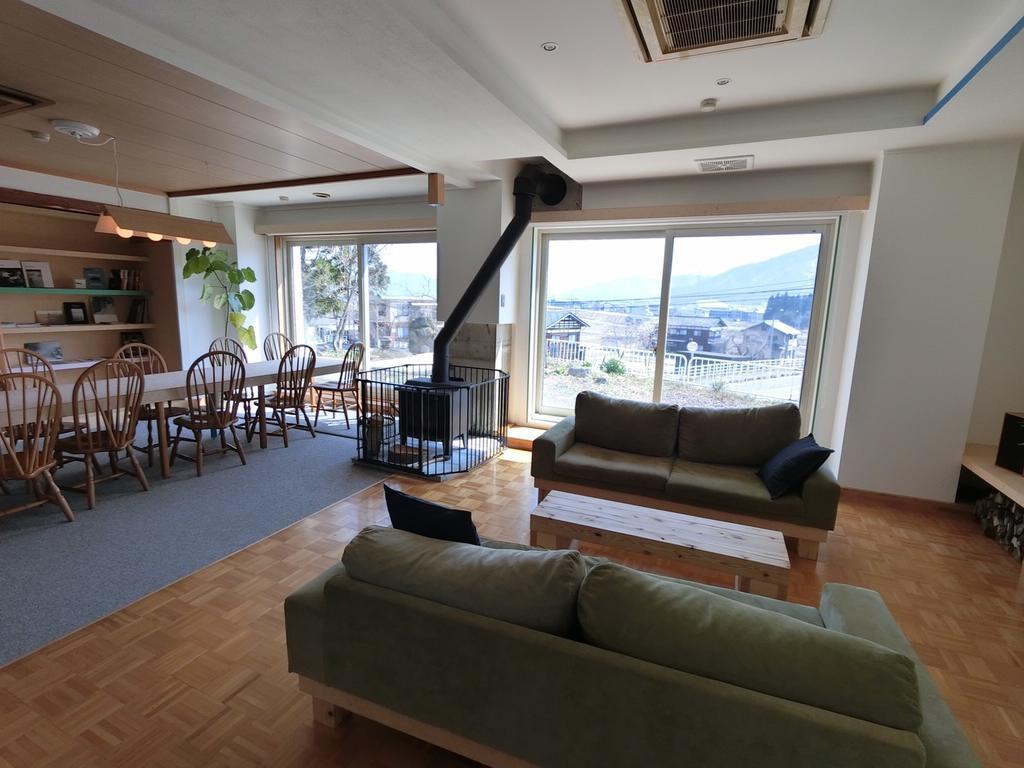 Muikamachi Hutte Hotell Minamiuonuma Eksteriør bilde